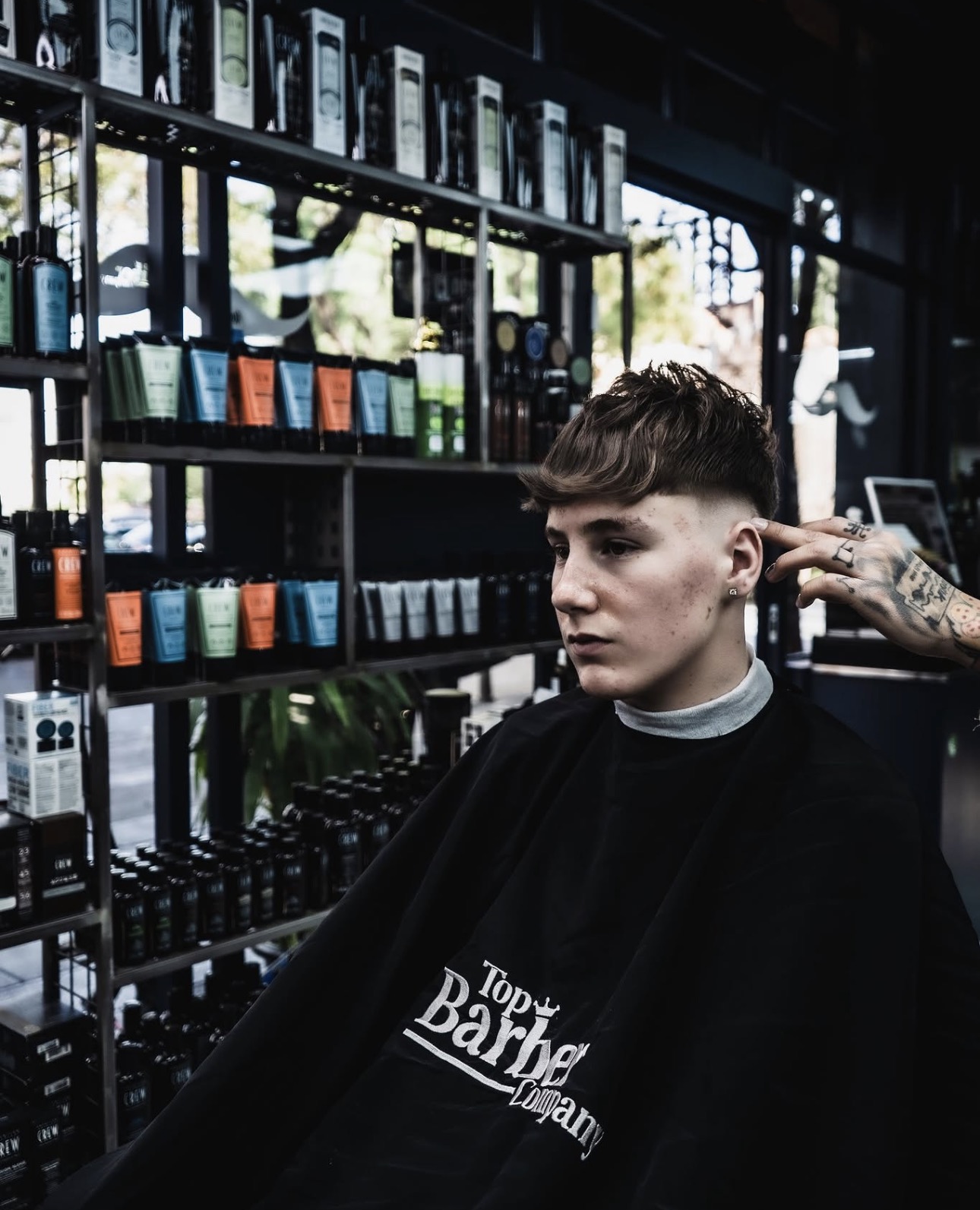 Corte con capa