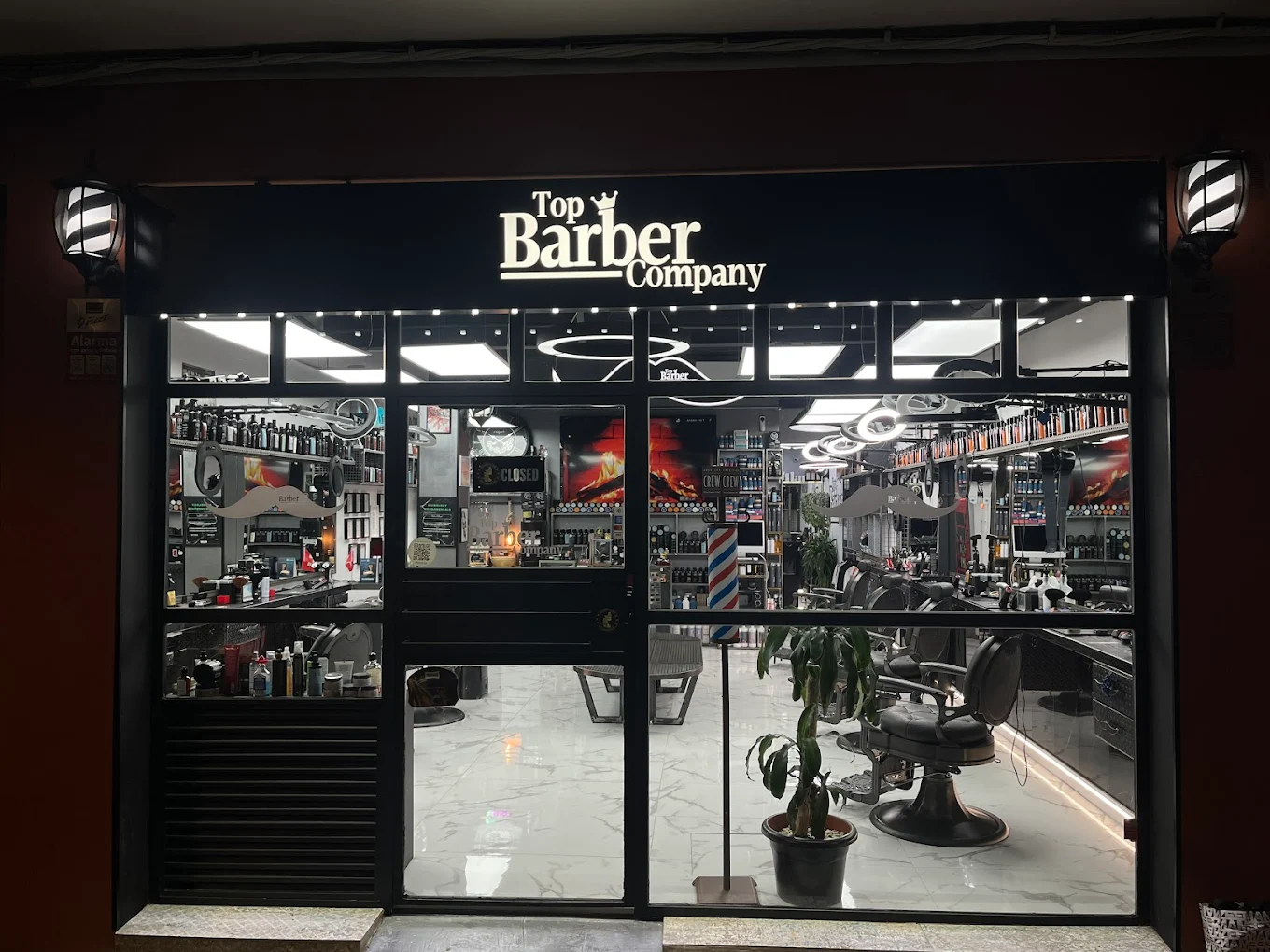 Top Barber Castelldefels Plaza Iglesia