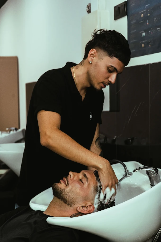 Lavado de pelo